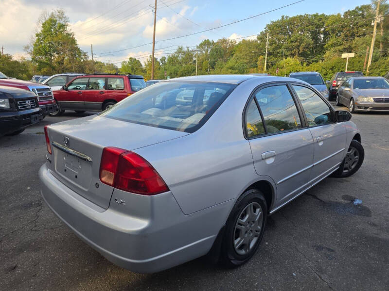 2002 Honda Civic LX photo 12