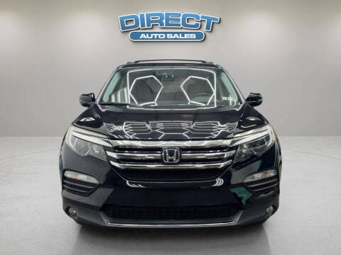 2017 Honda Pilot Elite