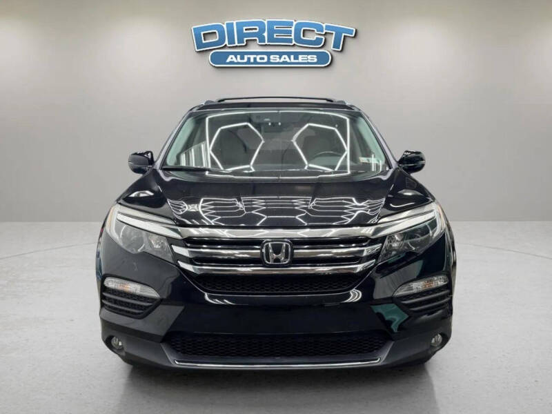 2017 Honda Pilot Elite