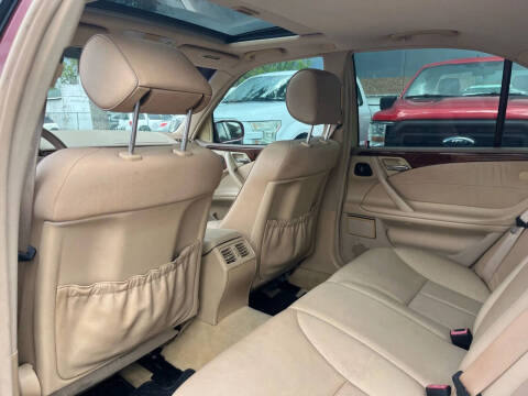 2002 Mercedes-Benz E-Class E 320