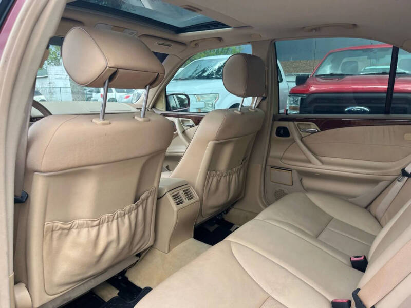 2002 Mercedes-Benz E-Class E 320