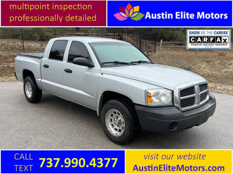 2006 Dodge Dakota for sale at Austin Elite Motors in Austin TX