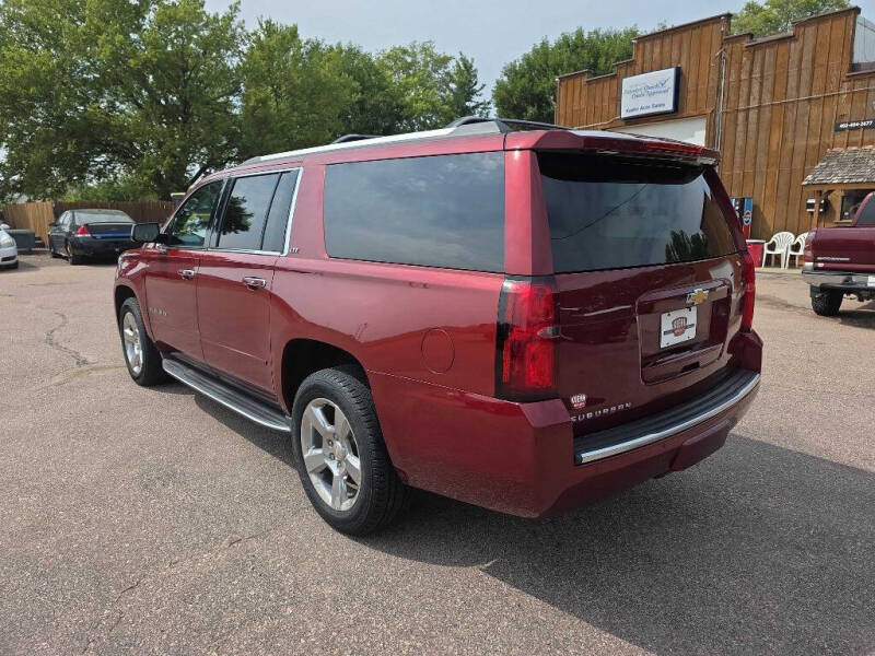 2016 Chevrolet Suburban LTZ