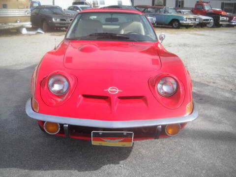 1972 Opel GT