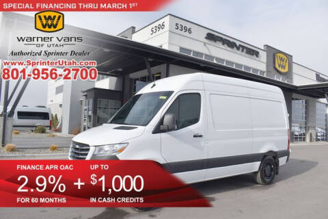 2020 Freightliner Sprinter Cargo