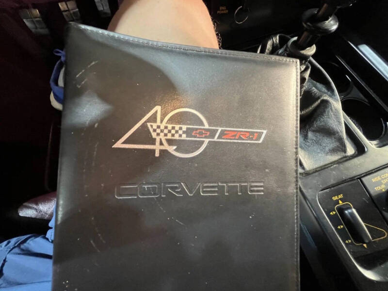 1993 Chevrolet Corvette ZR1