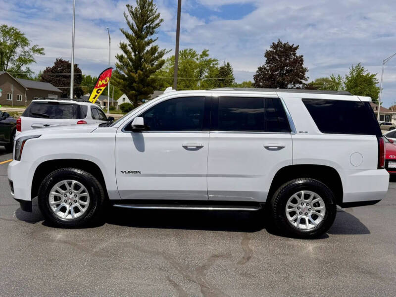 2018 GMC Yukon SLE