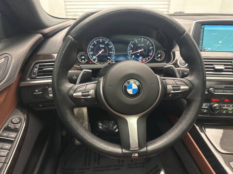 2015 BMW 6 Series 640i xDrive Gran Coupe