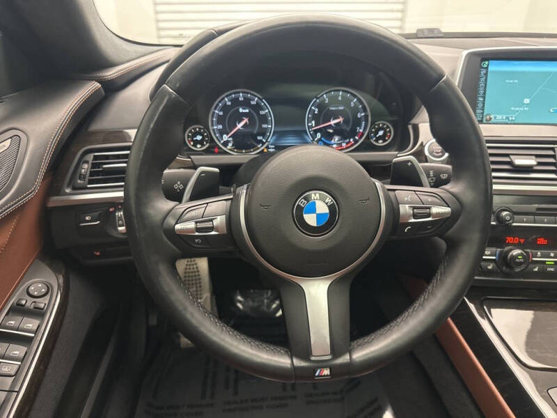 2015 BMW 6 Series 640i xDrive Gran Coupe