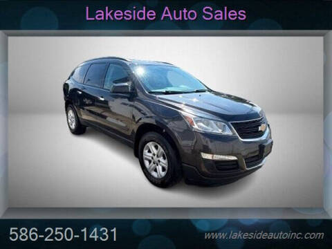 2017 Chevrolet Traverse LS