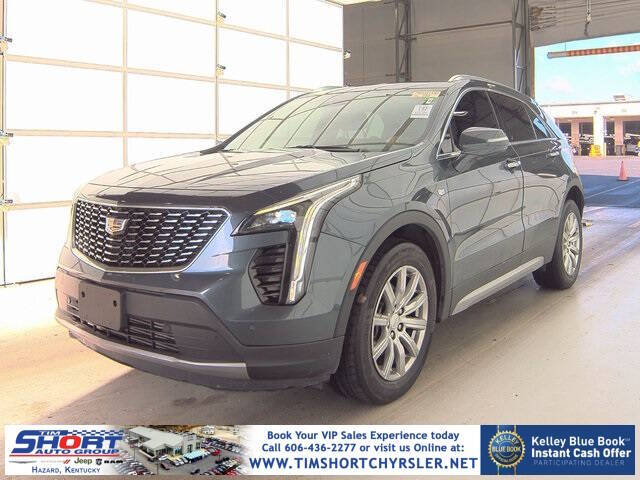 2021 Cadillac XT4 for sale at Tim Short CDJR Hazard in Hazard, KY