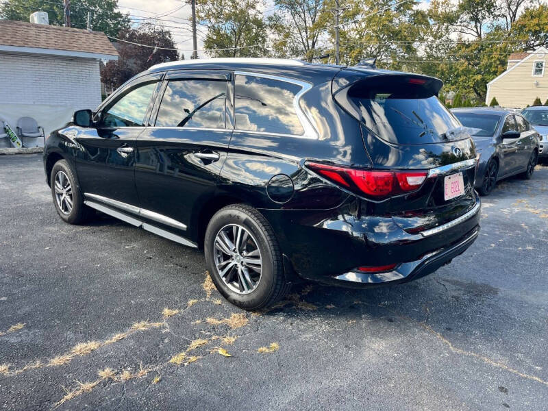 2017 Infiniti QX60