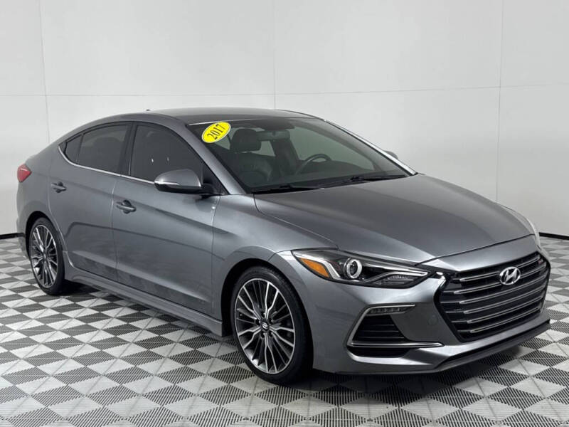 2017 Hyundai Elantra Sport