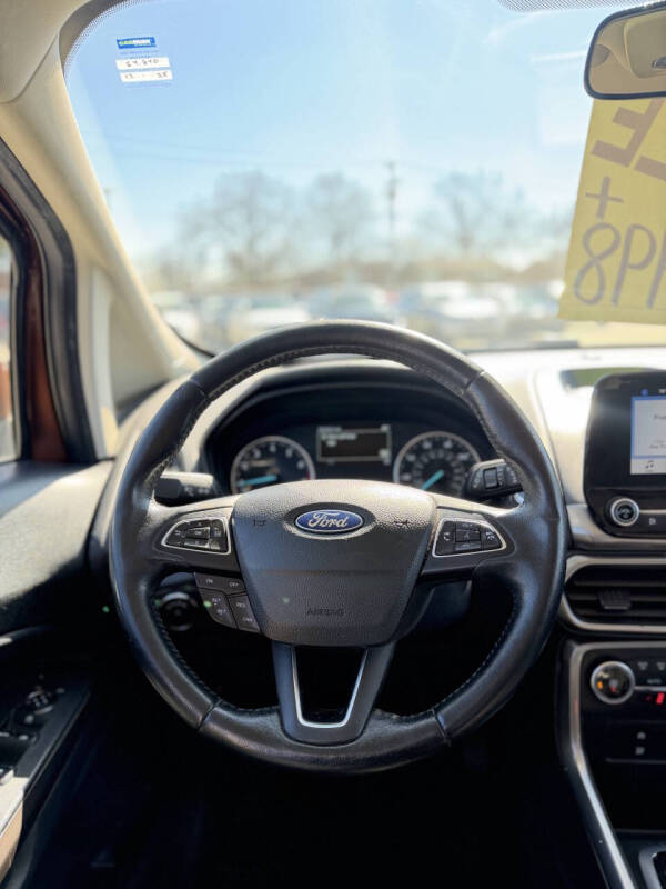 2019 Ford EcoSport SE
