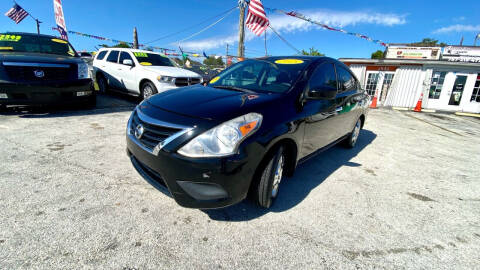 2015 Nissan Versa 1.6 SV