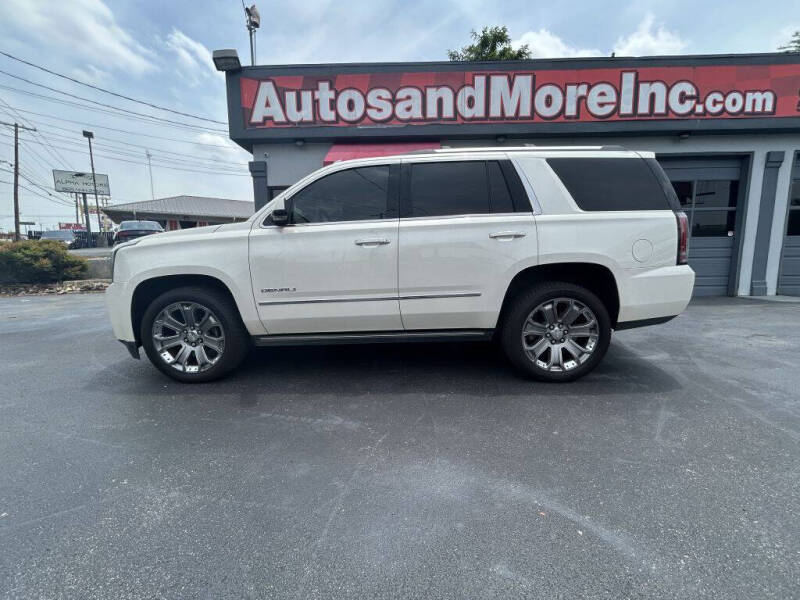 2015 GMC Yukon Denali