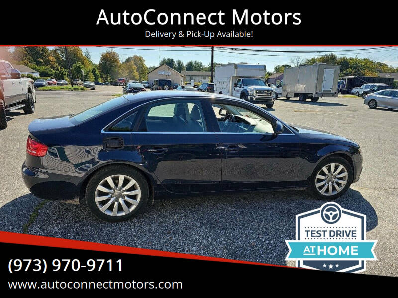 2009 Audi A4 2.0T quattro Premium Plus