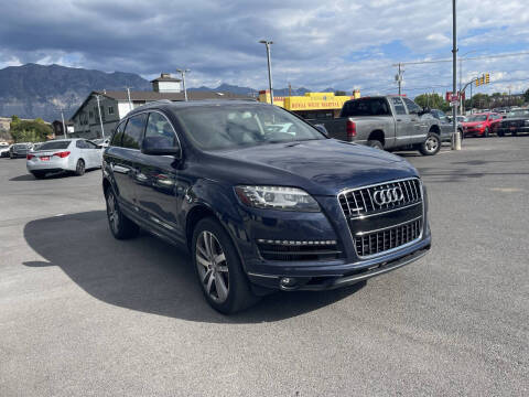 2013 Audi Q7 3.0 quattro TDI Premium Plus