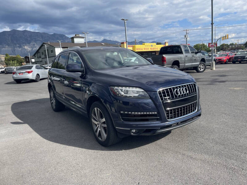 2013 Audi Q7 3.0 quattro TDI Premium Plus