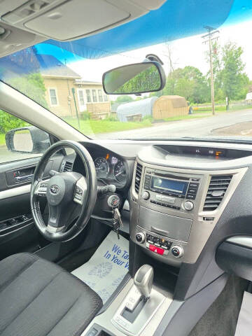 2012 Subaru Outback 2.5i Premium