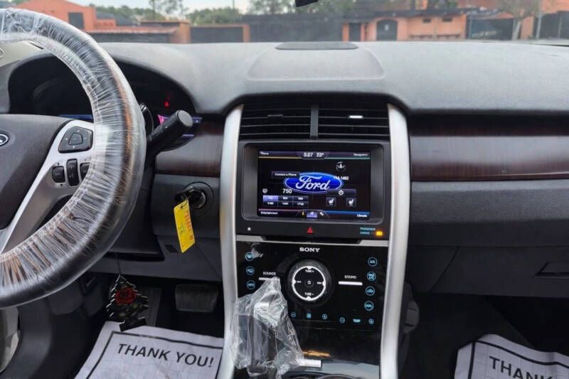 2013 Ford Edge Limited