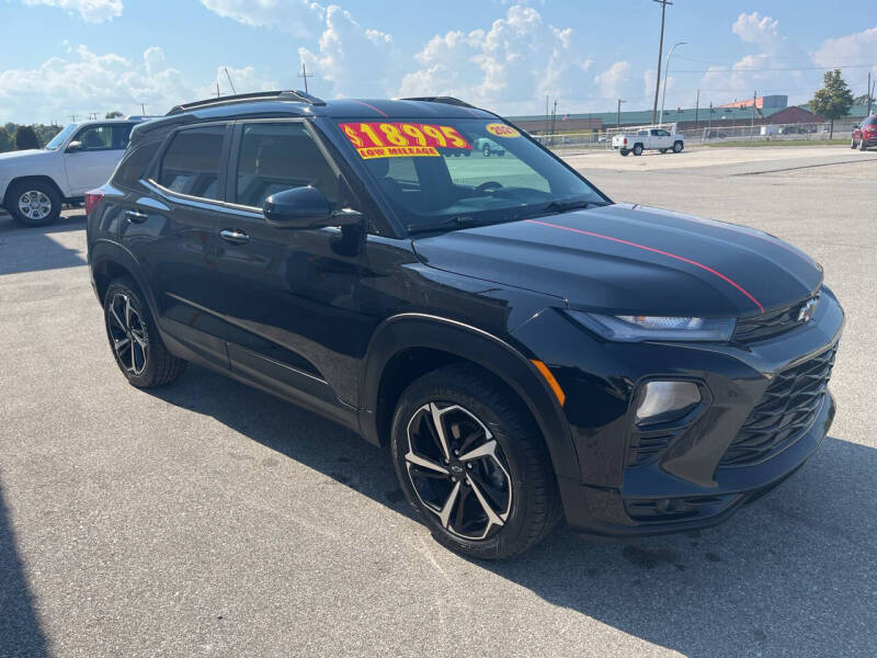2021 Chevrolet TrailBlazer RS