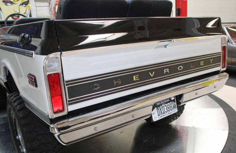 1972 Chevrolet Blazer