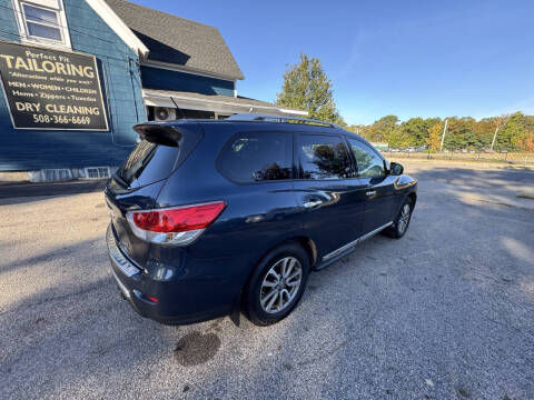 2014 Nissan Pathfinder SL