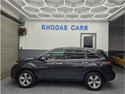 2013 Acura MDX SH-AWD