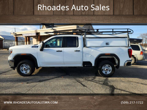 2020 GMC Sierra 2500HD for sale at Rhoades Auto Sales in Spokane Valley WA