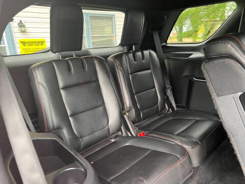 2016 Ford Explorer Sport