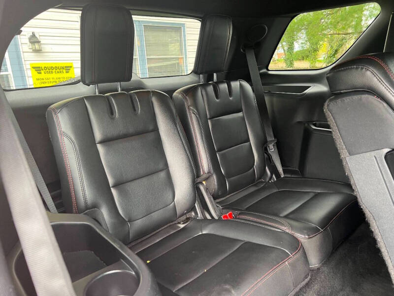 2016 Ford Explorer Sport