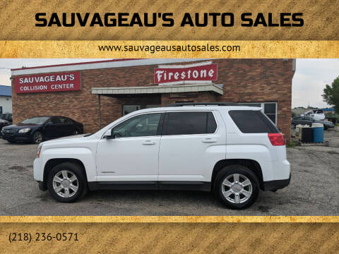 2013 GMC Terrain for sale at Sauvageau's Auto Sales in Moorhead MN