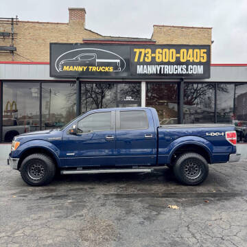2012 Ford F-150 Lariat