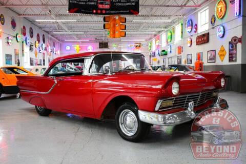 1957 Ford Fairlane for sale at Classics and Beyond Auto Gallery in Wayne MI