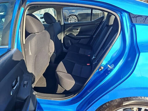 2021 Nissan Sentra SV
