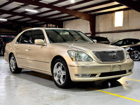 2005 Lexus LS 430