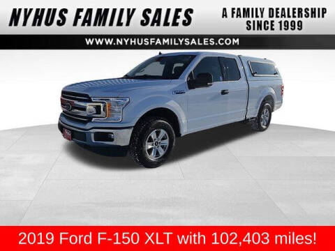 2019 Ford F-150 for sale at Nyhus Family Sales in Perham MN