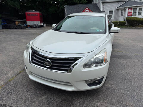 2015 Nissan Altima for sale at Charlie's Auto Sales in Quincy MA