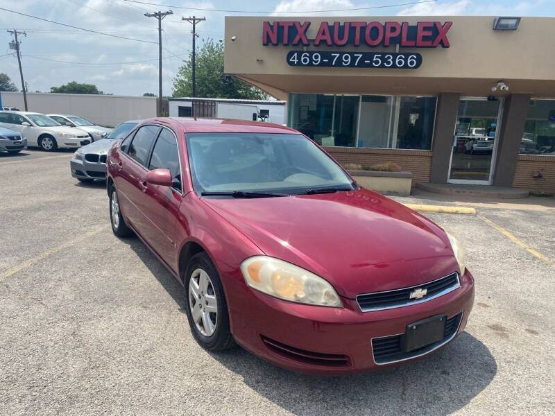 2006 Chevrolet Impala for sale at NTX Autoplex in Garland TX