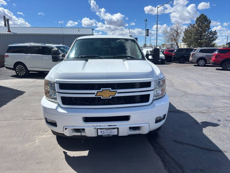 2013 Chevrolet Silverado 3500HD