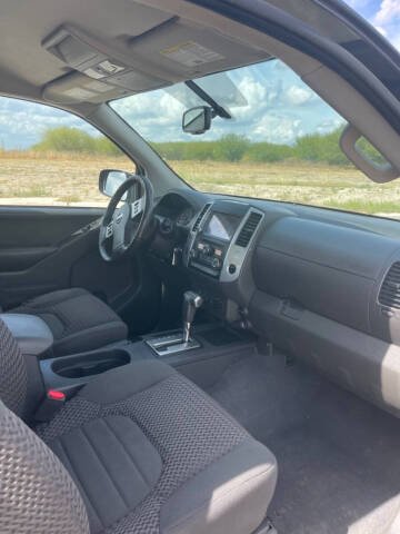 2019 Nissan Frontier SV V6