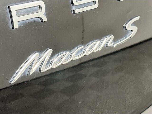 2017 Porsche Macan S