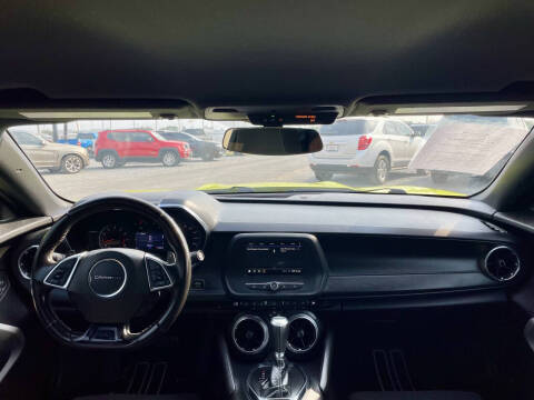 2019 Chevrolet Camaro LT