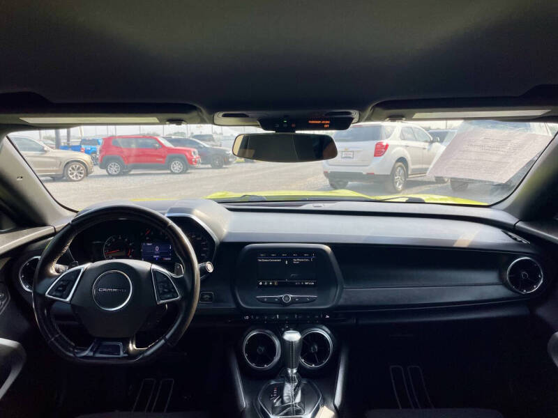 2019 Chevrolet Camaro LT