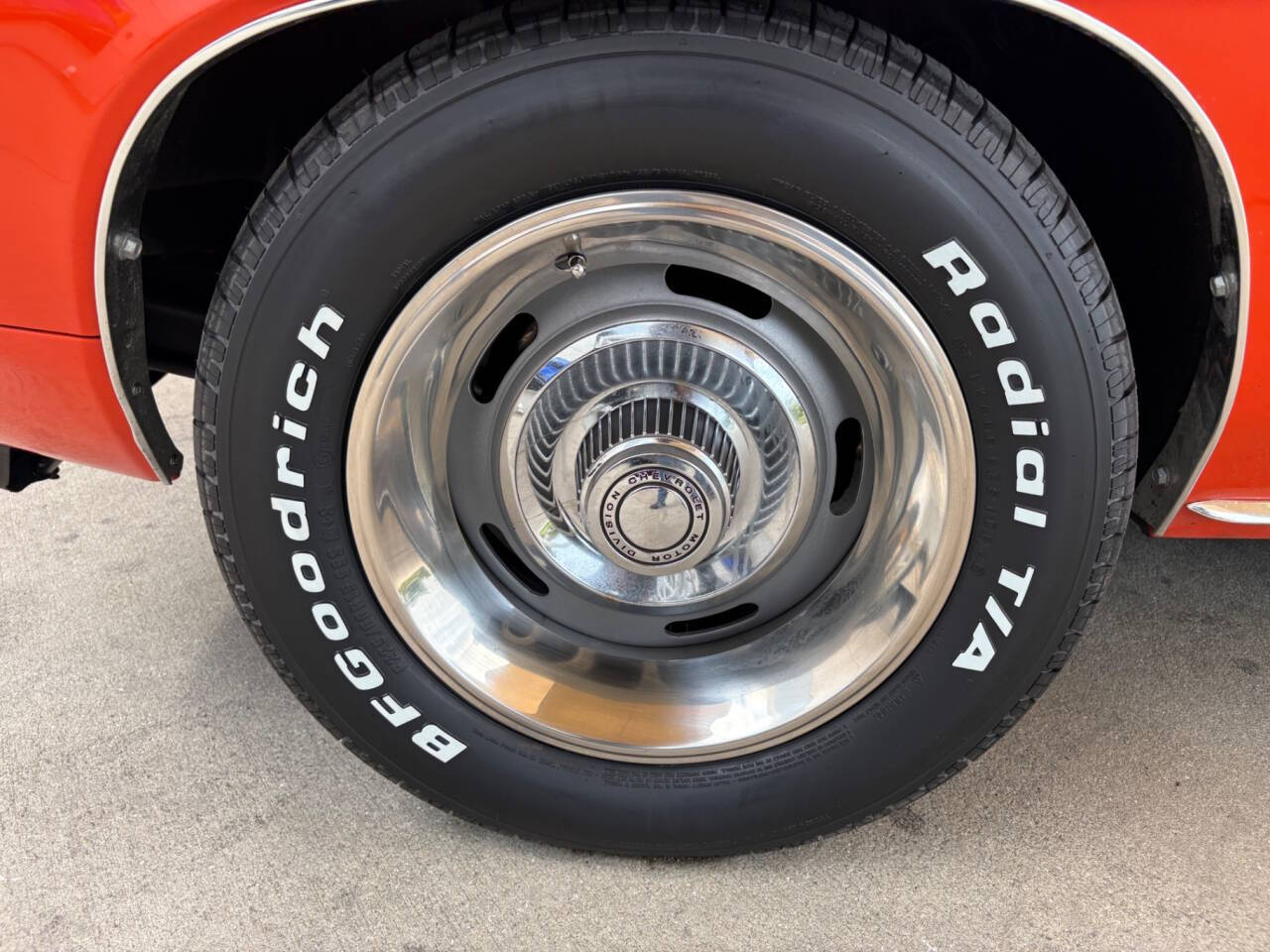 1969 Chevrolet Camaro 22