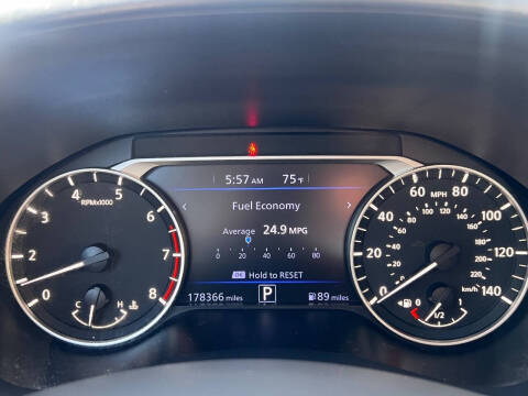 2019 Nissan Altima 2.5 SR