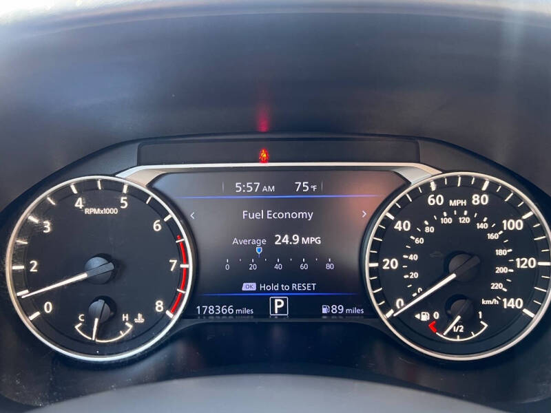 2019 Nissan Altima 2.5 SR