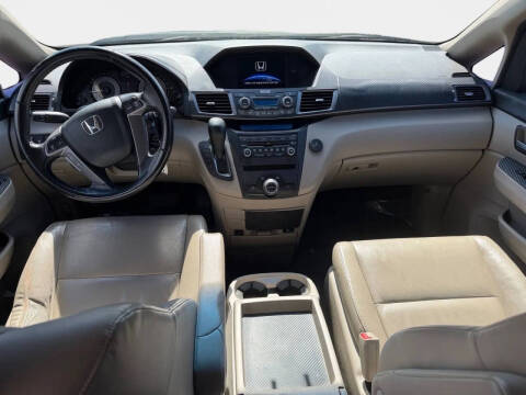 2012 Honda Odyssey