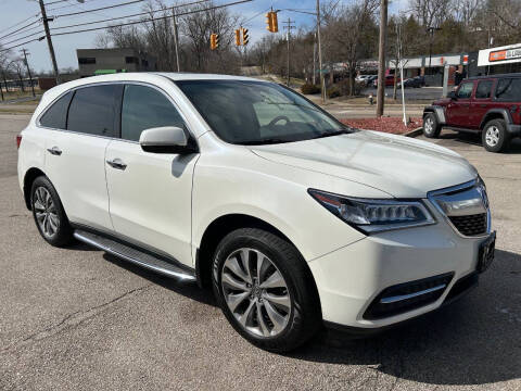 2015 Acura MDX for sale at Borderline Auto Sales LLC in Loveland OH